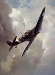 "High Flight" - Keith Ferris - Spitfire World War II Aviation Art